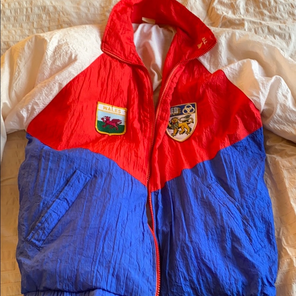 University of Singapore windbreaker